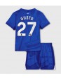 Billige Chelsea Malo Gusto #27 Hjemmedraktsett Barn 2025-26 Kortermet (+ Korte bukser)